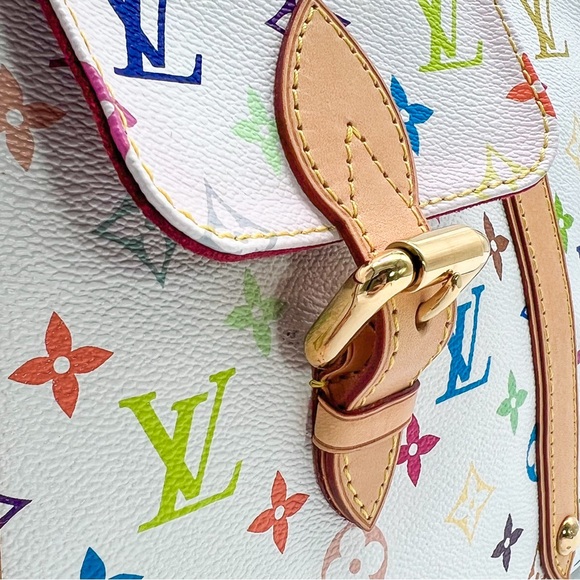 Louis Vuitton Aurelia Multicolor Shoulder Bag Handbag - Picture 5 of 17